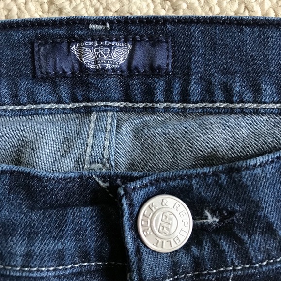 Rock & Republic size 30 Women’s Jeans - Picture 7 of 7